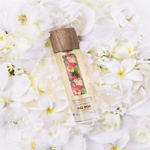 Profumo Sensualitè Idillique - Tiarè e Frangipani 50 ml Hei Poa