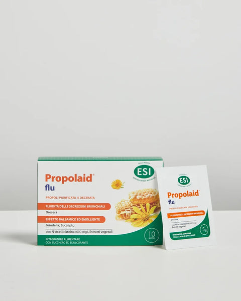Propolaid Flu 10 Bustine Esi