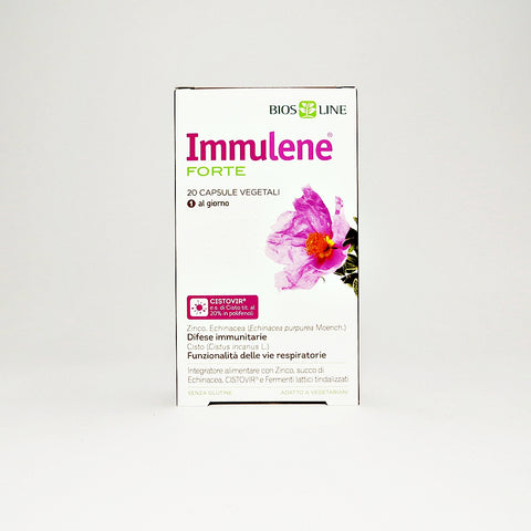 Immulene Forte 20 capsule Bios Line