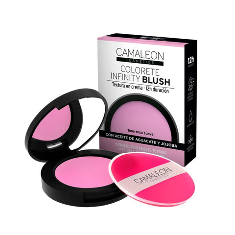 Blush in crema Infinity ROSA Camaleon