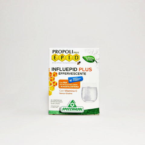 Influepid Plus Effervescente Propoli Epid®20 Compresse Specchiasol