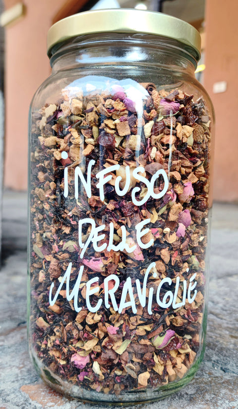 Infuso delle Meraviglie 100 gr Limited Edition  - Miscela Personalizzata