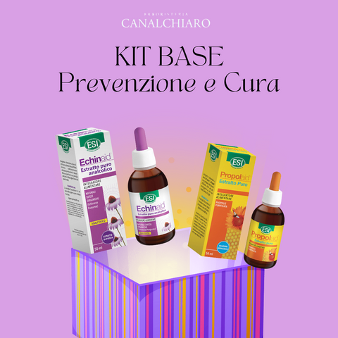 Kit Base Prevenzione e cura