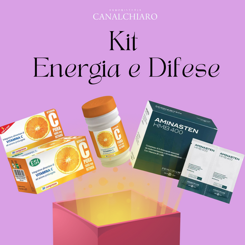 Kit Energia e Difese