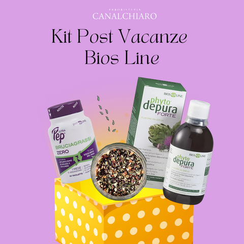 Kit Slim Post Vacanze Bios Line Line