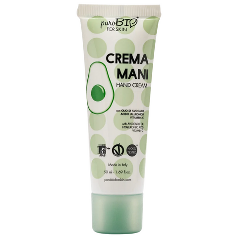 Crema mani classica 50 ml PuroBio