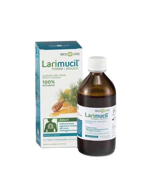 Larimucil Tosse Adulti 175 ml Bios Line