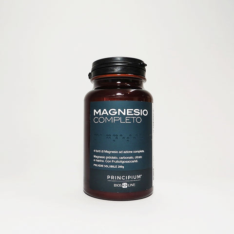 Magnesio Completo Principium Polvere Solubile 200 g Bios Line