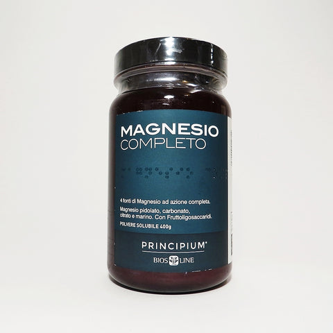 Magnesio Completo Principium Polvere Solubile 400 g Bios Line