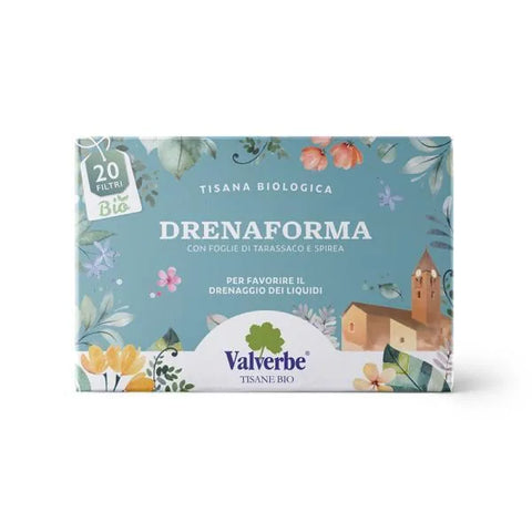 Tisana Drenaforma 20 filtri Bio Valverbe