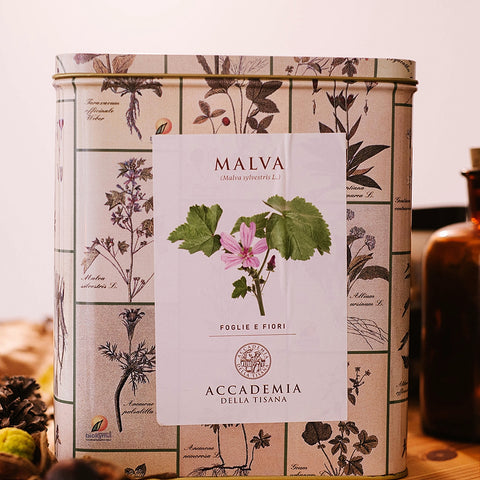 Malva, fiori e foglie (Malva sylvestris L.) 100 gr