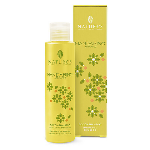 Mandarino Aromatico Bagnodoccia 200 ml Nature's Bios Line