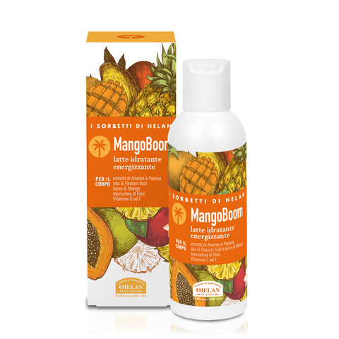 MangoBoom Latte Idratante Tonificante 150 ml I Sorbetti di Helan