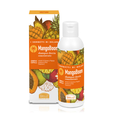 MangoBoom Shampoo Doccia concentrato 150 ml I Sorbetti di Helan