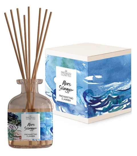 Profumatore per Ambiente Mare Selvaggio 220 ml - Paesaggi Olfattivi PuroBio