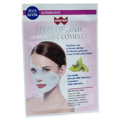 Maschera viso Illuminante Hyaluronic Complex Winter