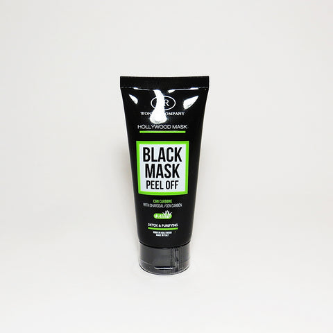 Black Mask Peel Off Hollywood Mask Tubo 100 ml L.R. Wonder Company