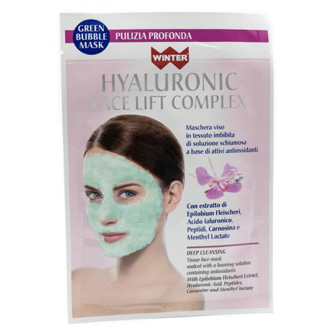 Maschera viso Hyaluronic Complex Pulizia peofonda Winter