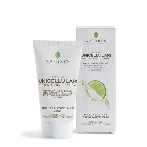 Maschera AHA Esfoliante Viso 50 ml Nature's Bios Line