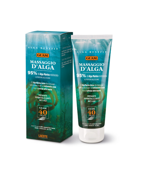Massaggio d'Alga al 95% di Alga Marina 250 ml Guam