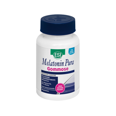 Melatonin pura 60 Gommose ESI