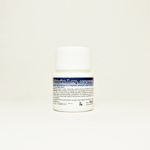 Melatonina 1 mg 150 compresse Specchiasol