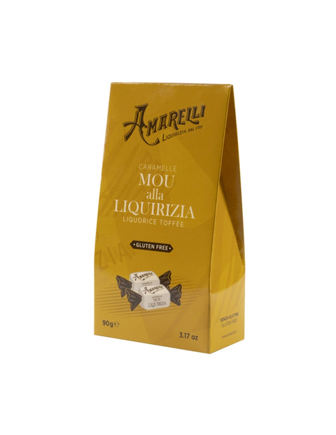 Caramelle Mou alla Liquirizia 90 gr Amarelli