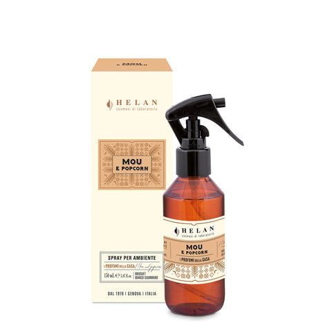 Spray per Ambiente Mou e Popcorn 150 ml Helan