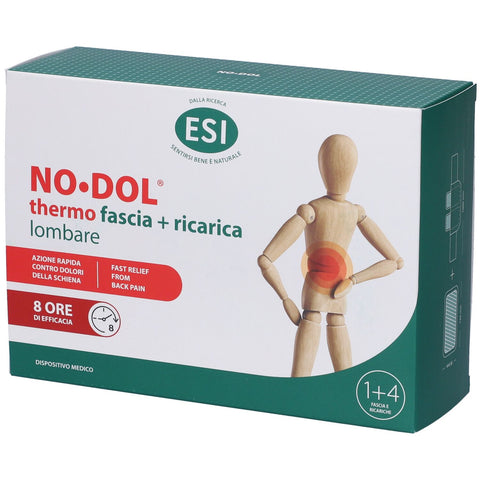 No Dol Thermo Fascia + Ricarica Lombare Esi