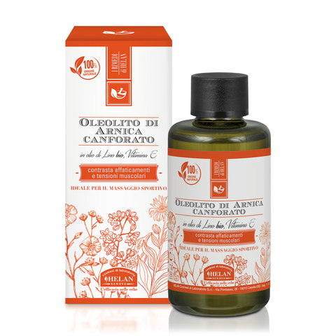 Oleolito di Arnica Canforato 100 ml Helan