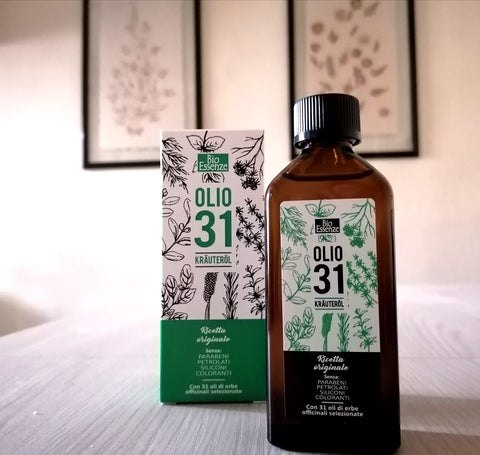 Olio 31 Kräuteröl 100 ml Bio Essenze