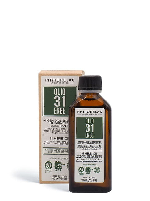 Olio 31 di Agricoltura Biologica 100 ml Phytorelax