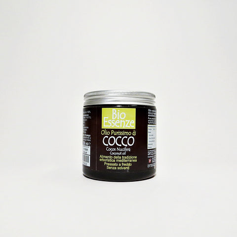 Olio purissimo di Cocco 250 ml Bio Essenze