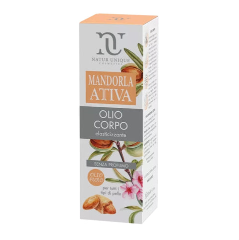 Olio corpo Mandorla Attiva Natur Unique 200 ml