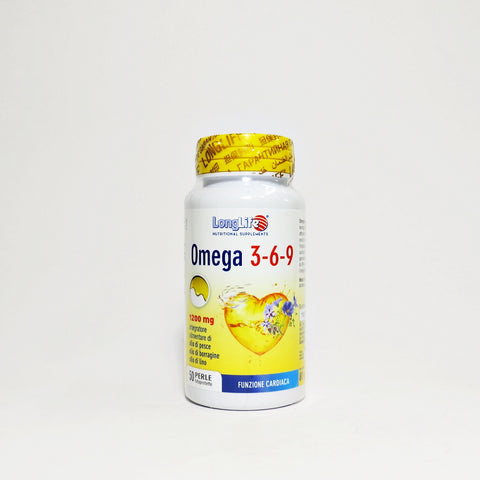 Omega 3-6-9 50 perle fotoprotette Long Life