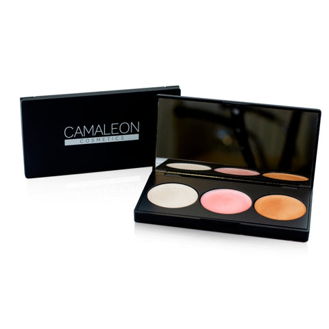 Palette 3 illuminanti in crema Camaleon