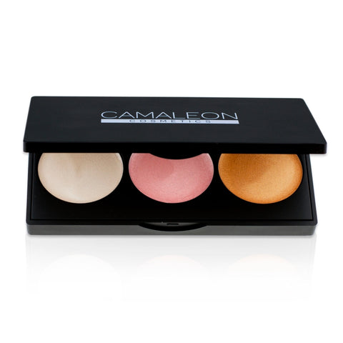 Palette 3 illuminanti in crema Camaleon