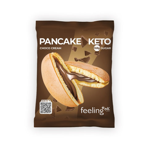 Pancake Choco Cream +Protein 50g - FeelingOk