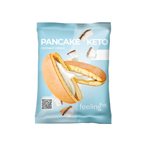 Pancake Coconut Cream +Protein 50g - FeelingOk