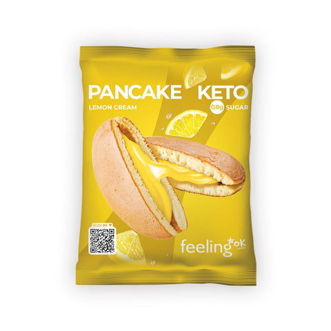 Pancake Lemon Cream +Protein 50g - FeelingOk
