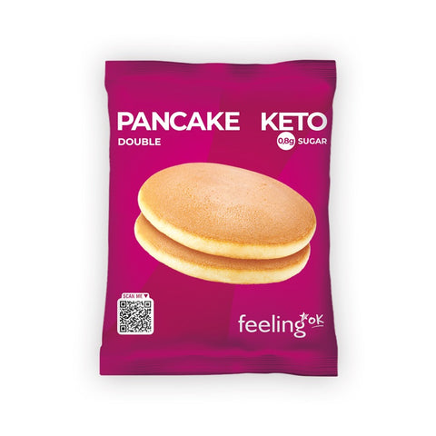 Pancake Double +Protein 50g - FeelingOk