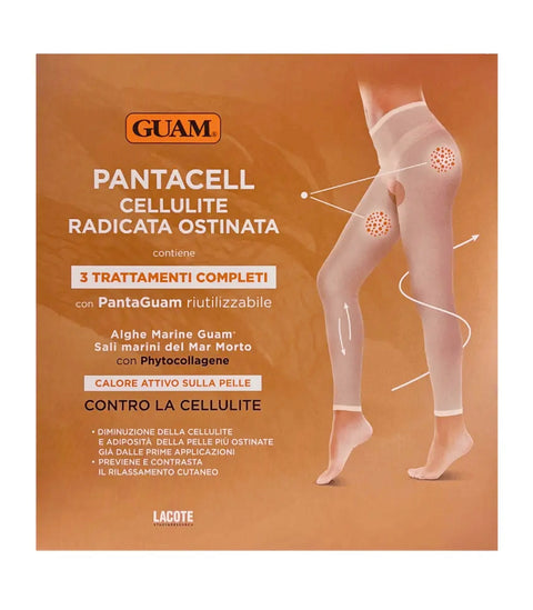 Pantacell Cellulite Radicata e Ostinata 3 trattamenti Lacote-Guam