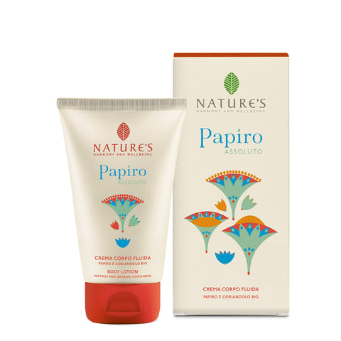 Papiro Assoluto Crema Fluida Corpo 150 ml Nature's Bios Line