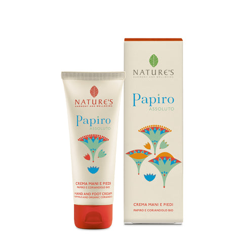 Papiro Assoluto Crema Mani e Piedi 50 ml Nature's Bios Line