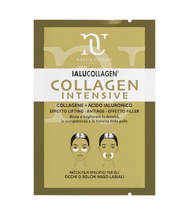 Ialucollagen Collagen Intensive Patch Film Occhi o Naso-Labiali Natur Unique