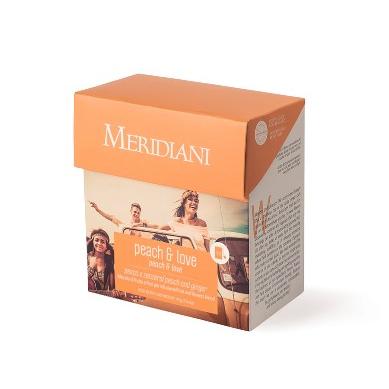 Infuso Peach & Love 15 filtri Meridiani