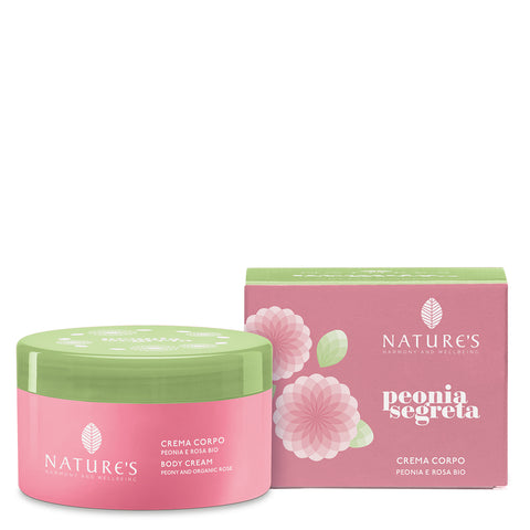 Peonia Segreta Crema Corpo 200 ml Nature's