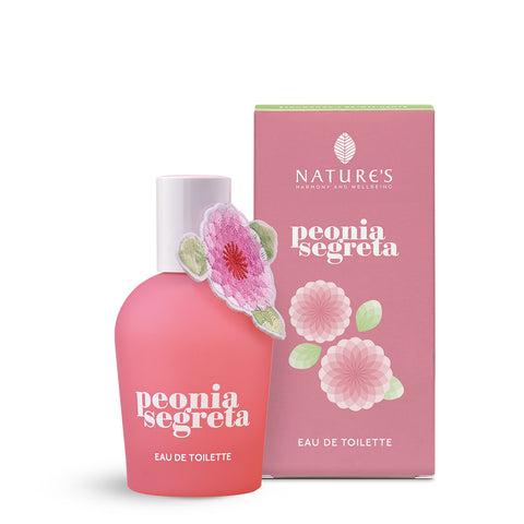 Peonia Segreta Eau de Toilette 50 ml Nature's