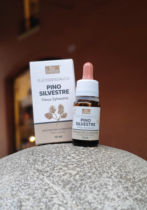 Olio Essenziale di Pino Silvestre Bio 10 ml Bio Essenze