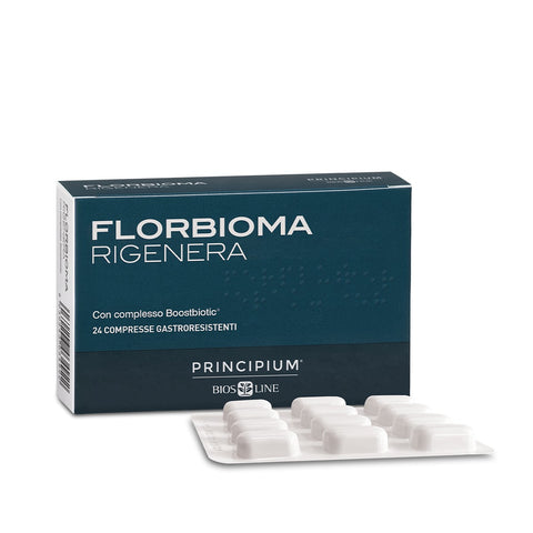 Florbioma Rigenera 24 compresse Principium Bios Line